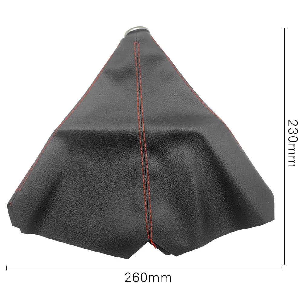 For Peugeot 206 207 307 Citroen C3/C4/C5 5 Speed Gear Shift Knob Shifter Lever Stick Gaiter Boot Cover PU Car Accessories Peaceful Pleasures Health and Wellness Only set