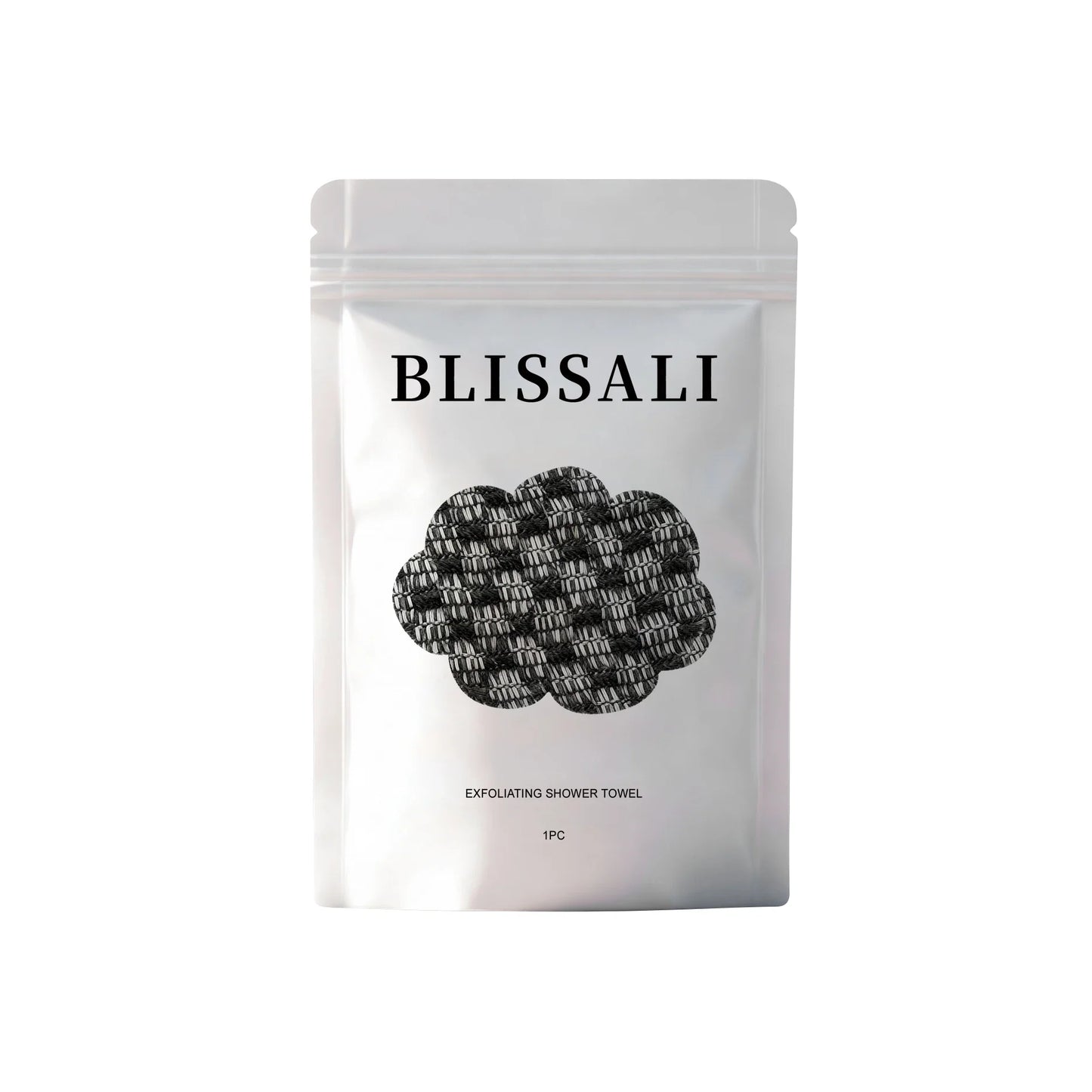 Exfoliating Shower Towel – Dead Skin Scrubber & Back Scrub