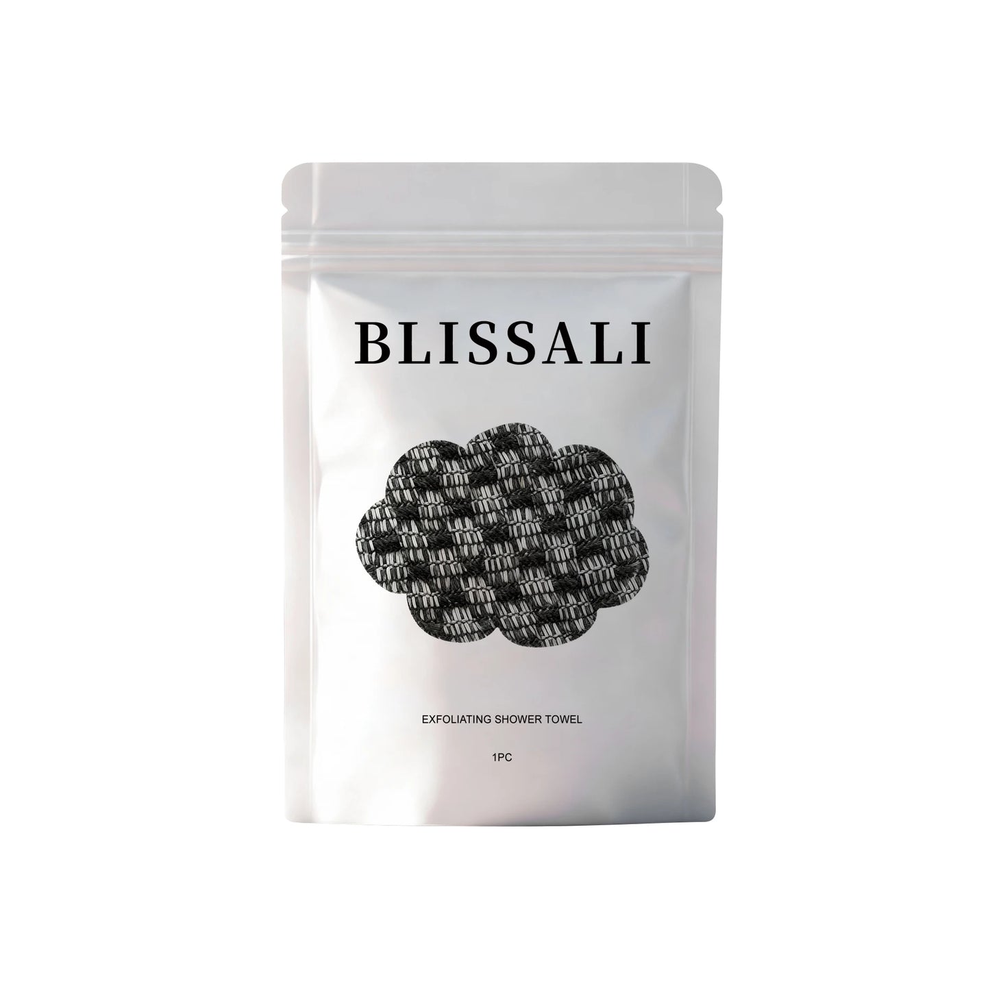 Exfoliating Shower Towel & Back Scrubber | Gentle Daily Scrub