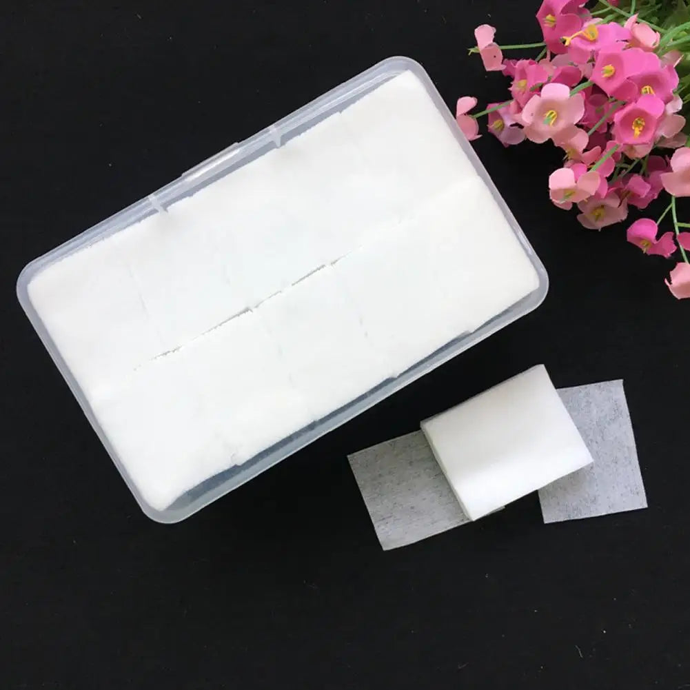 600pcs Disposable Cotton Pads – Makeup Remover & Microblading