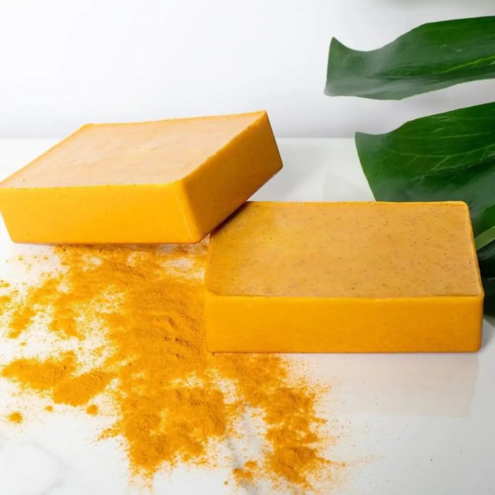 SADOER Turmeric Kojic Acid Soap – Dark Spots & Acne