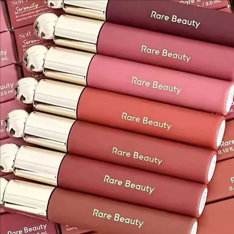 Rare Beauty Lip Oil, Liquid Highlighter & Blush Set