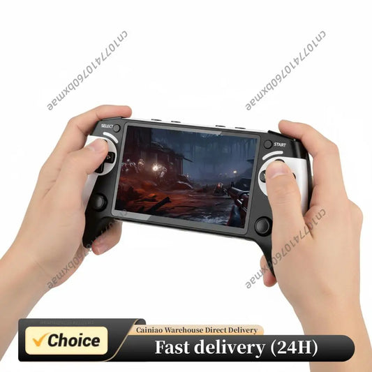 Retro Gaming Console 5.5 Inch Screen Retro Handheld Video Game Console with 20000+ Games Game Player for Kids and Adults Peaceful Pleasures Health and Wellness