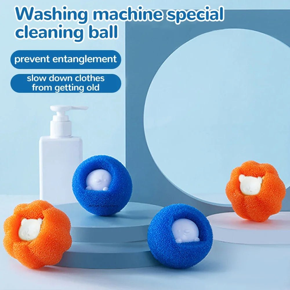 Reusable Pet Hair Remover Laundry Balls – Lint & Fur Catcher