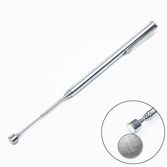 Mini Portable Telescopic Magnetic Pen Rod Pickup Tool Short Stainless Peaceful Pleasures Health and Wellness