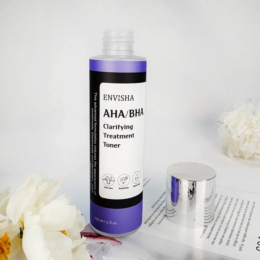 ENVISHA Clarifying Face Toner – Pore Minimizing & Oil Control Peaceful Pleasures Health and Wellness