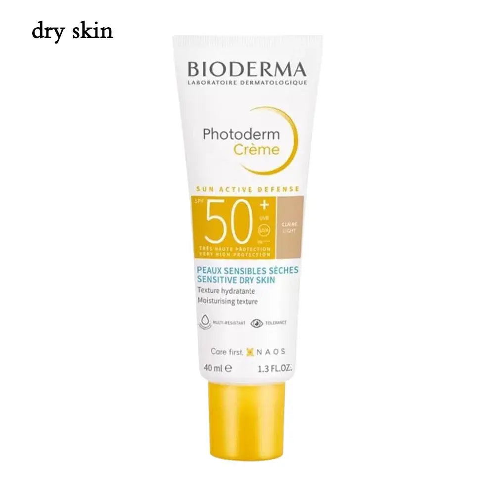 BIODERMA Whitening Sunscreen SPF90+ UV Protection Moisturizing Sunblock For Face Body Thighs Non-Greasy Fast-Absorbing Peaceful Pleasures Health and Wellness C