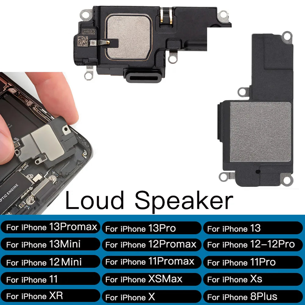 iPhone Loud Speaker Replacement 8 X XR XS 11 12 13 Pro Max