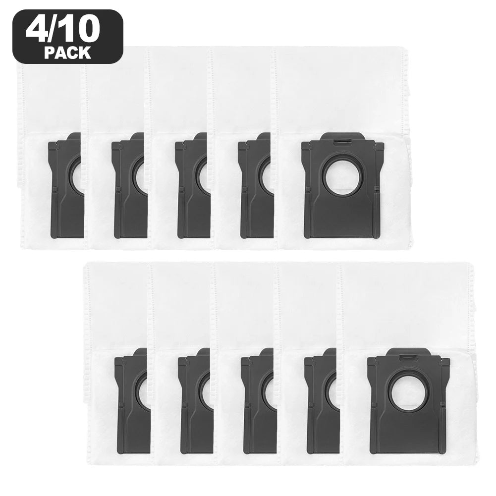 4 Dust Bags Large-capacity Disposable Replacement MOVA S70 Roller