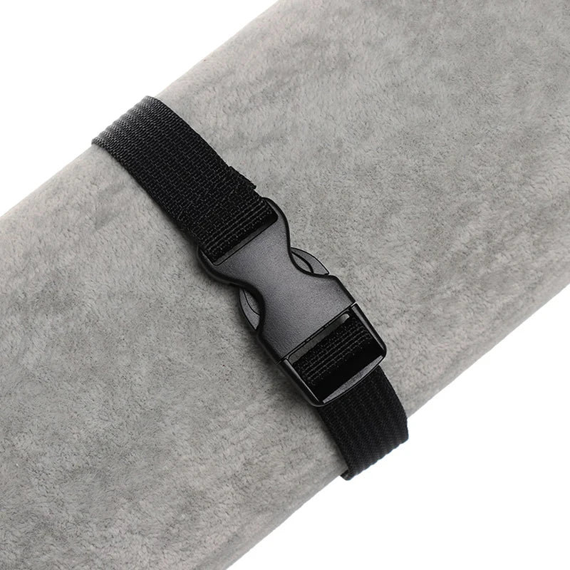 Travel Tied Nylon Cargo Tie Down Luggage Black Durable Lash Belt Strap With Cam Buckle Travel Kits Outdoor Camping Tools Peaceful Pleasures Health and Wellness