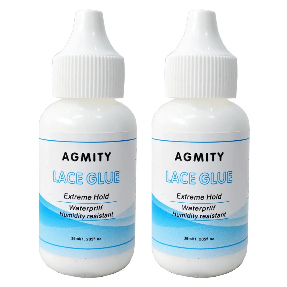 Lace Front Wig Glue Extra Hold Waterproof Bonding Adhesive 38ml