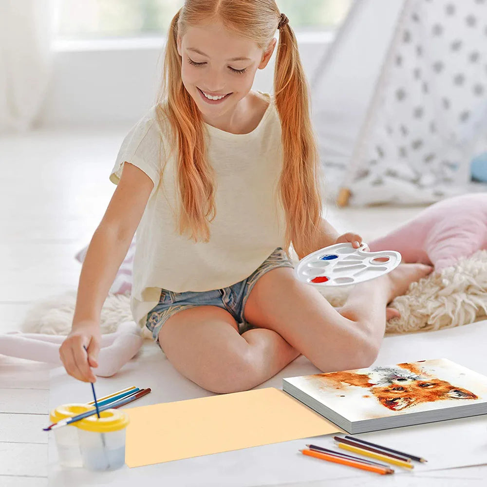 Bview Art Ready Ship 5 Watercolor Pad Artist