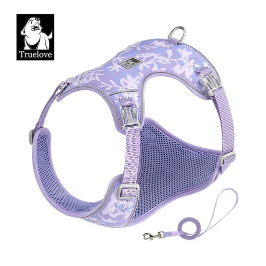 TRUELOVE Pet Harness & Leash Set – Small Dogs & Cats Peaceful Pleasures Health and Wellness