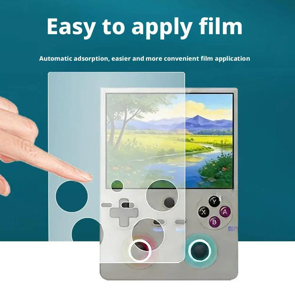 For Anbernic RG477V Screen Tempered Glass Protective Film Shockproof And Scratch-Resistant Gaming Console Accessories Peaceful Pleasures Health and Wellness