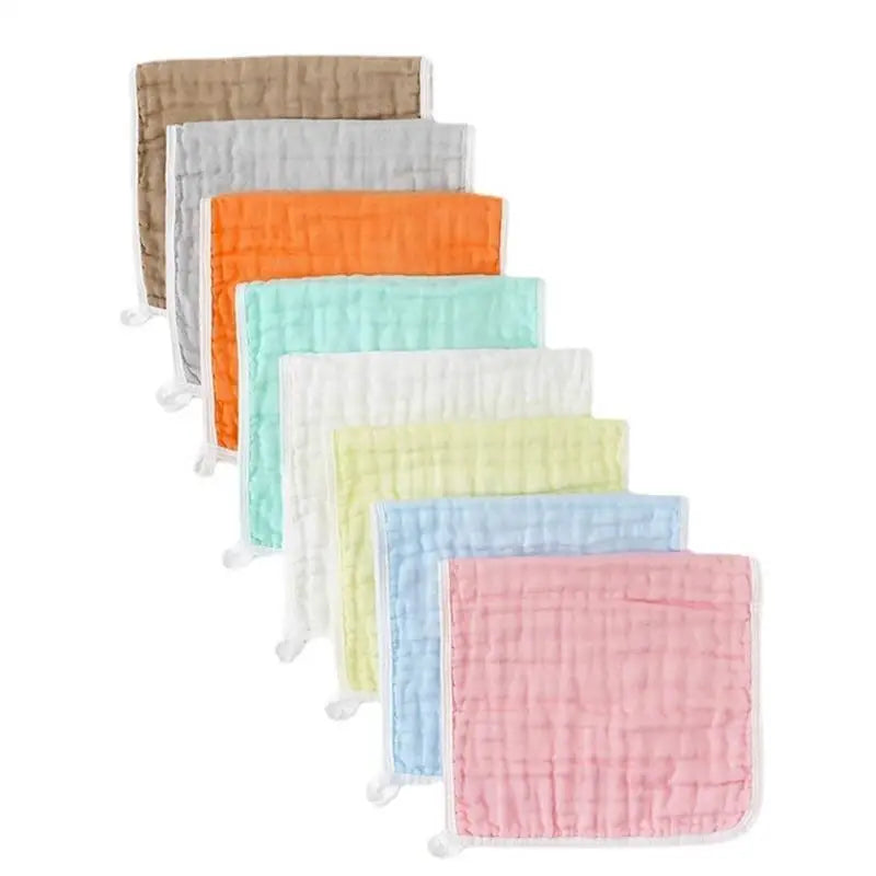 6-Layer Gauze Baby Burp Cloth – Soft & Absorbent, Boys & Girls