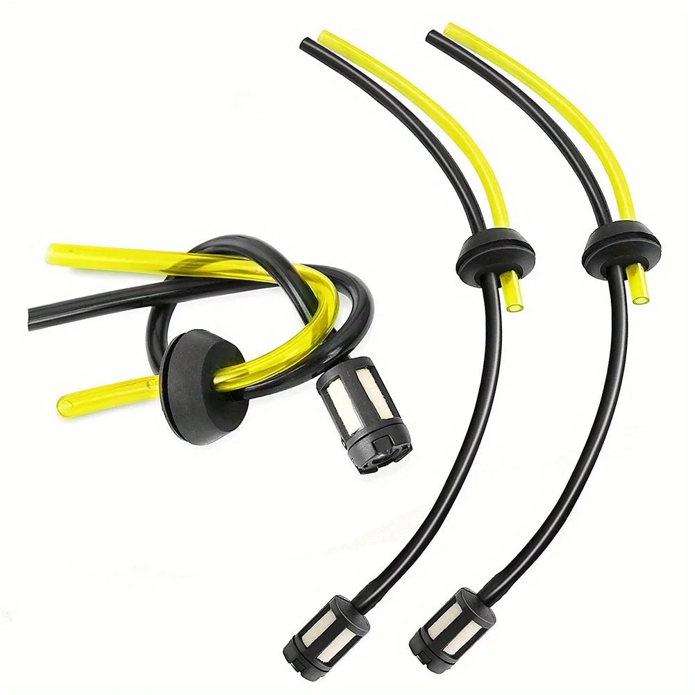 Universal Grass Trimmer Fuel Line Filter Brush Cutter Strimmer Hoses