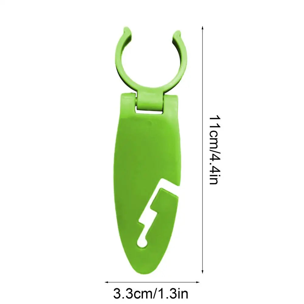 Paddle Board Fasten Clips Expandable Snap-Lock Clamps 2pcs