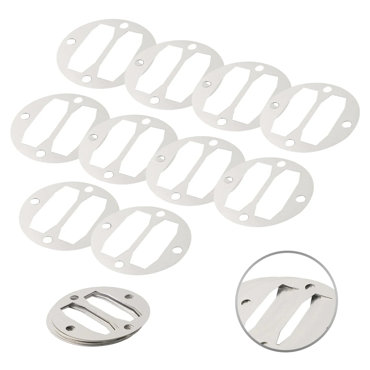 Air Compressor Valve Plate Gaskets & Washers | 47/51/65/95 Type