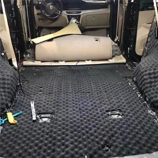 Car Modification Heat Insulation Sound Insulation With Back Adhesive Sound Absorbing Sponge Peaceful Pleasures Health and Wellness