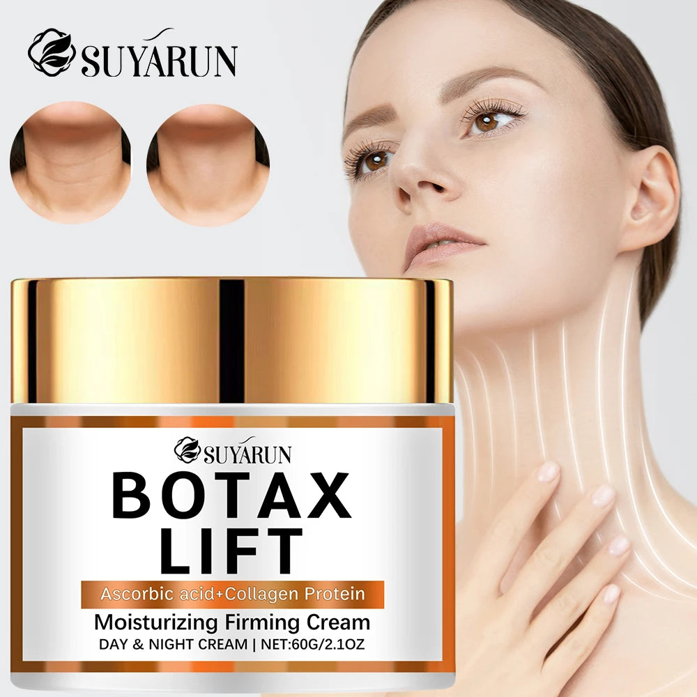 SUYARUN Botax Lift Effect Anti-Aging Face Cream - Wrinkle Reduction, Firming & Hydrating Collagen Boost Cream. Peaceful Pleasures Health and Wellness