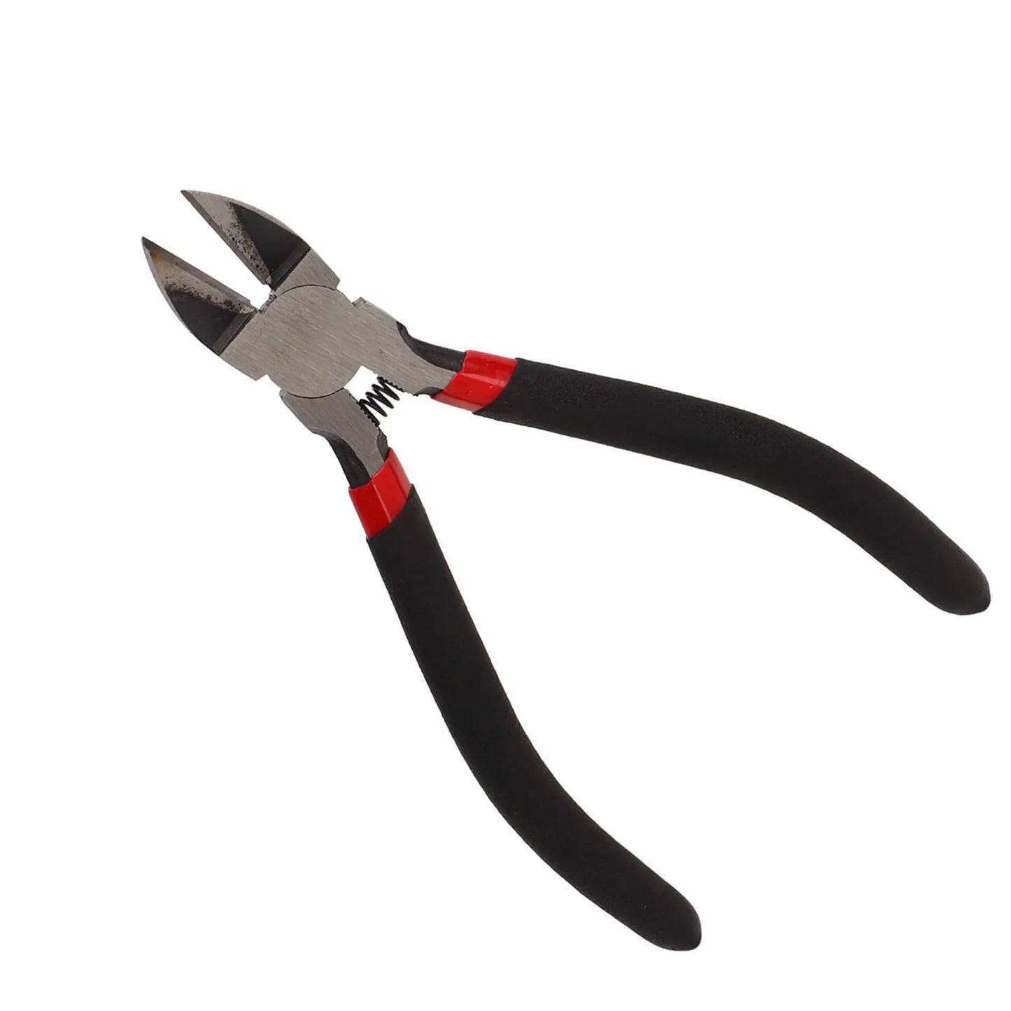 Linesman Plier Alloy Steel CRV High Hardness Linesman Diagonal Plier Easy Operating Corrosion Proof Portable for Cable Cutting Peaceful Pleasures Health and Wellness