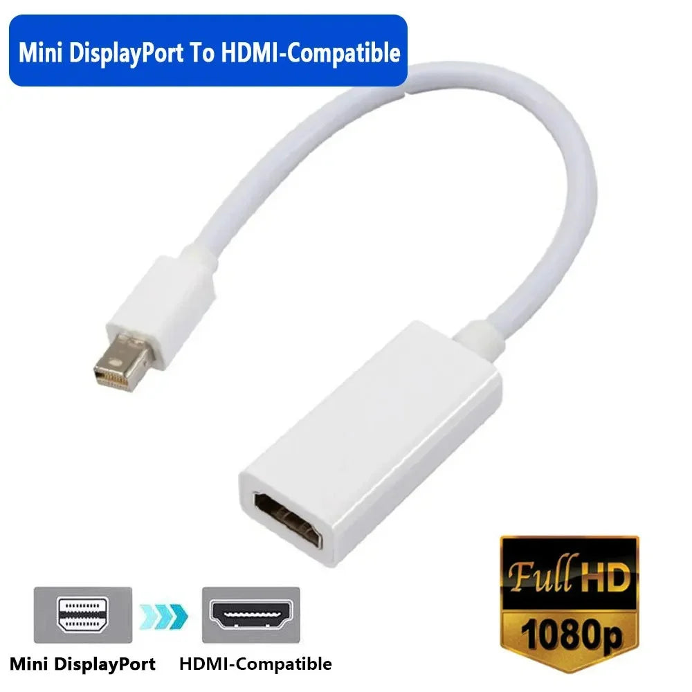 Mini DisplayPort to HDMI Adapter 4K | MacBook, Surface & PC