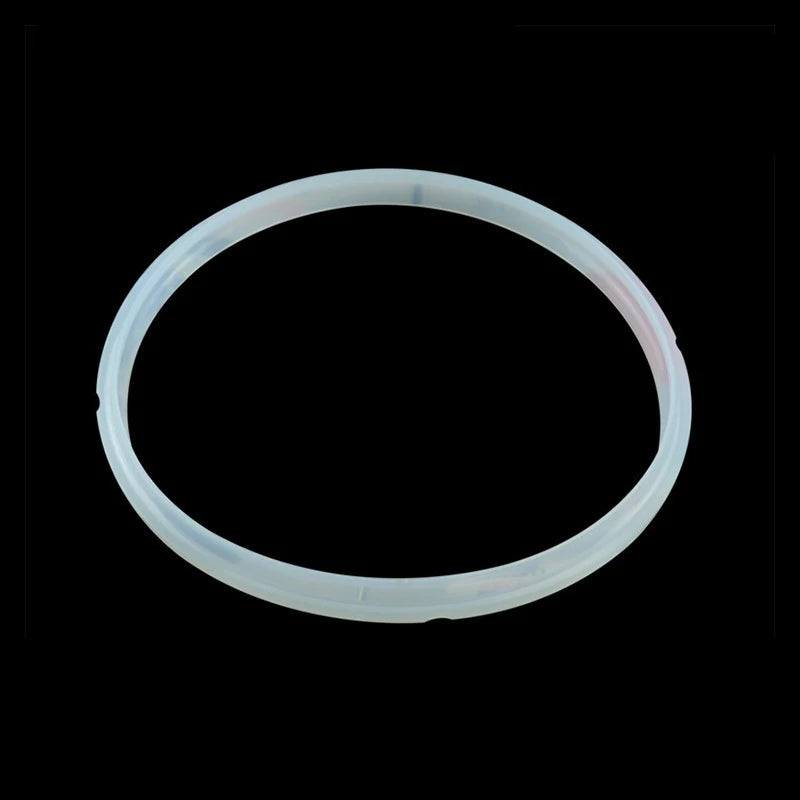 Universal 18/20/22/24cm Silicone Rubber Gasket Cooker Lid Sealing Ring Electric Pressure Cooker Replace For 2-6L Cooker Gaskets Peaceful Pleasures Health and Wellness