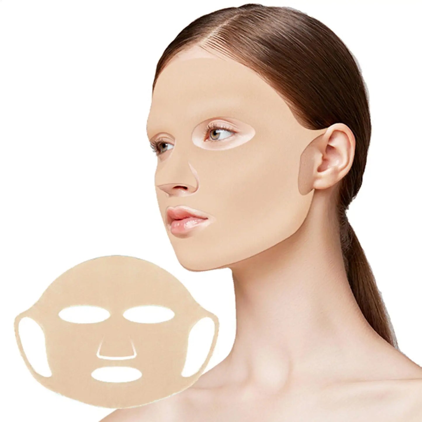 UV Full Face Cover Mask – Sun Protection for Golf & Outdoors