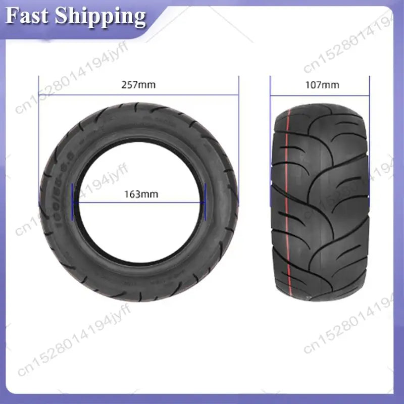 11" Self-Repairing Jelly Gel Tubeless Scooter Tires (2 Pack) Peaceful Pleasures Health and Wellness