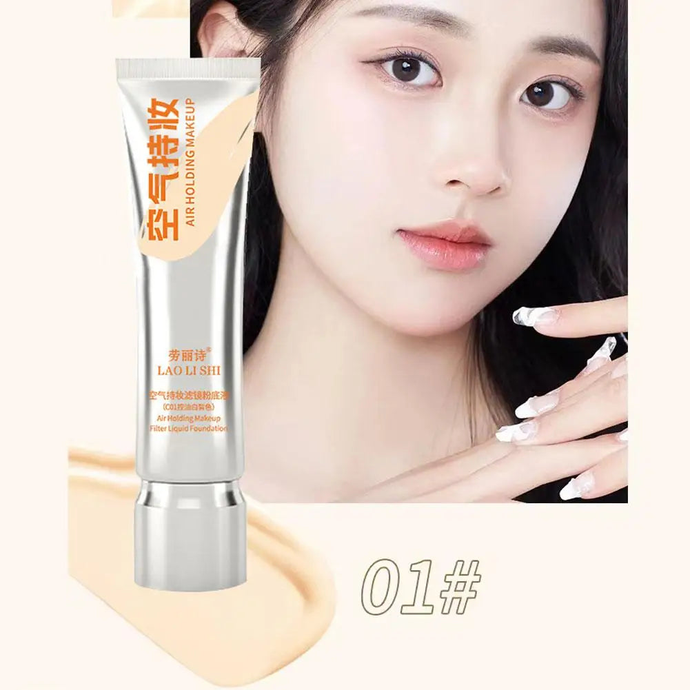 Airy Lasting Foundation Primer Cream – Pore Cover & Glow 30ml