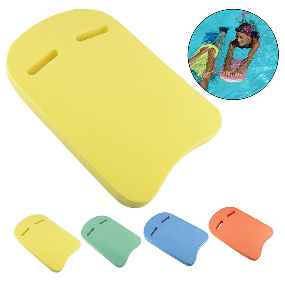 U-Shaped Swimming Kickboard for Kids & Adults Swim Training Aid Peaceful Pleasures Health and Wellness