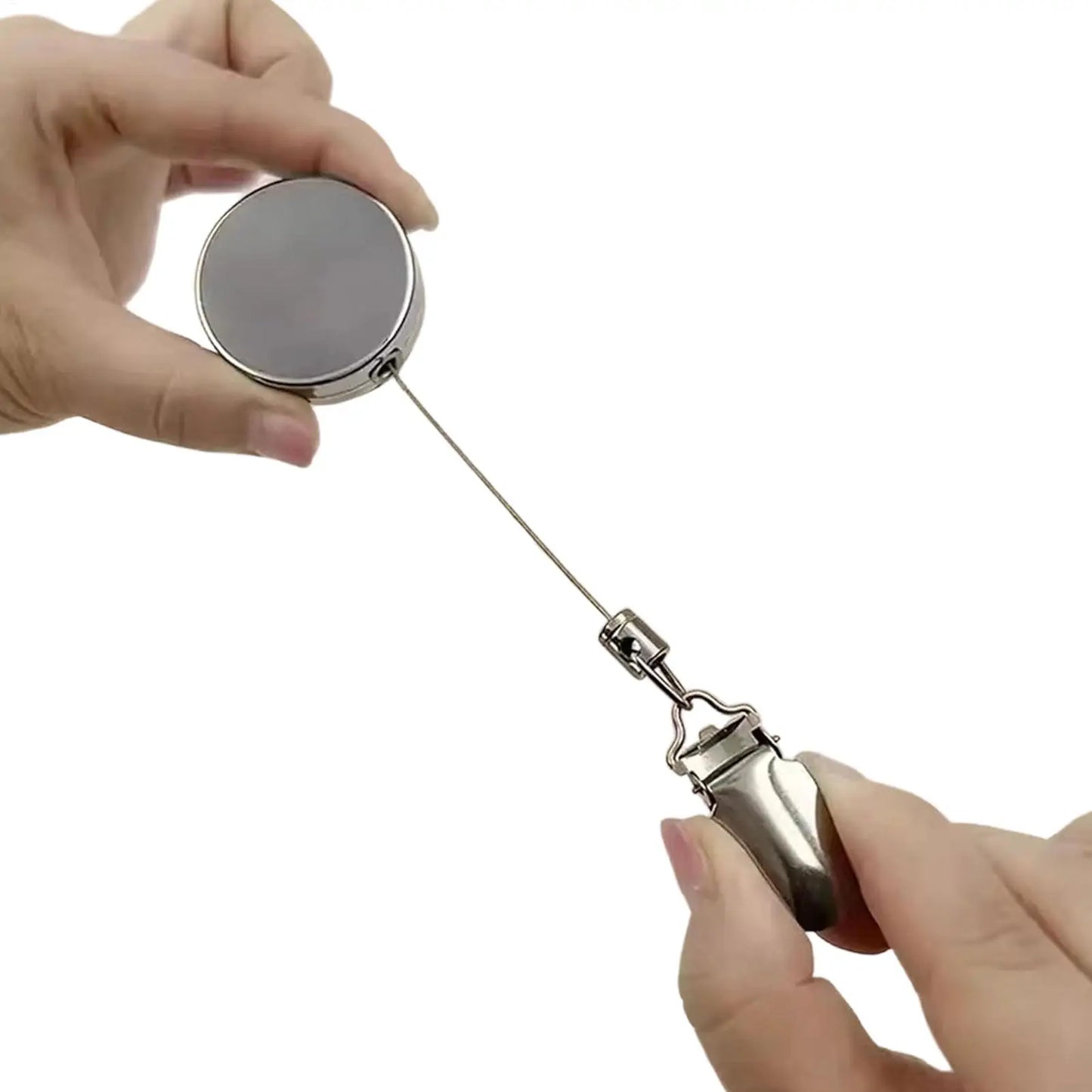 Retractable Towel Clip | Self-Adhesive Wall-Mounted Hook Holder