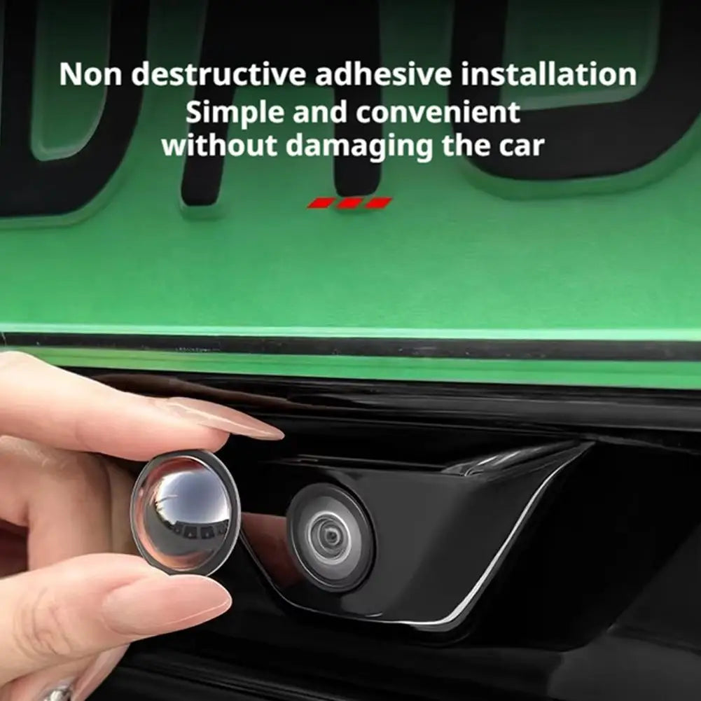 2-Pack Car Reverse Camera Lens Protector | Anti-Scratch Cover