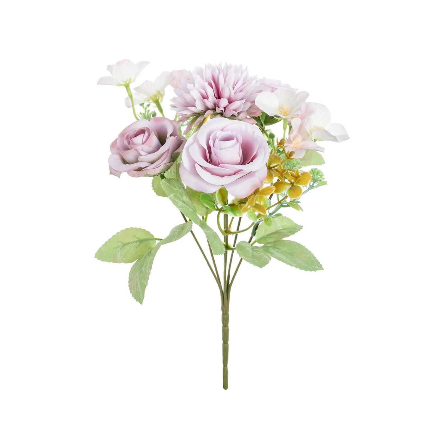 Artificial Silk Rose Bouquet for Wedding & Home Decor