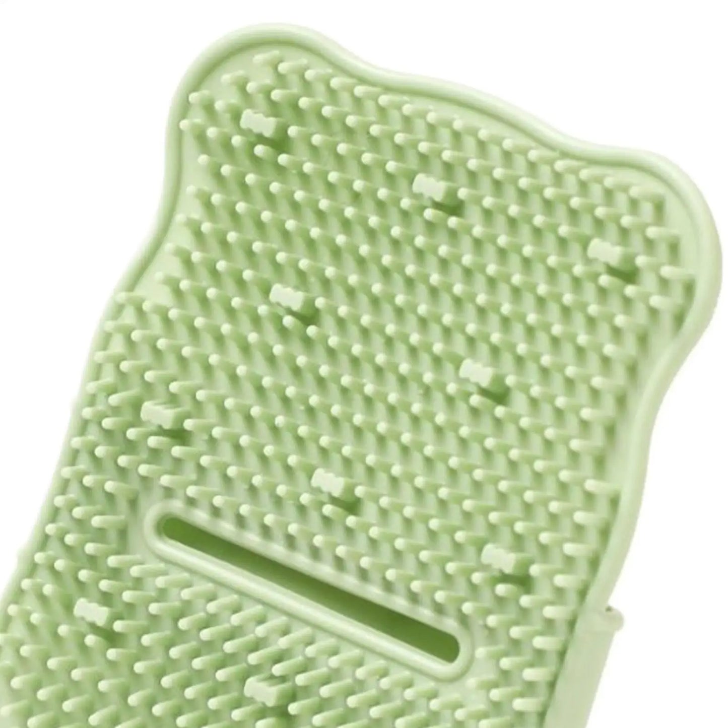 Vegetable Scrub Brush – Ergonomic Non-Slip Produce Cleaner