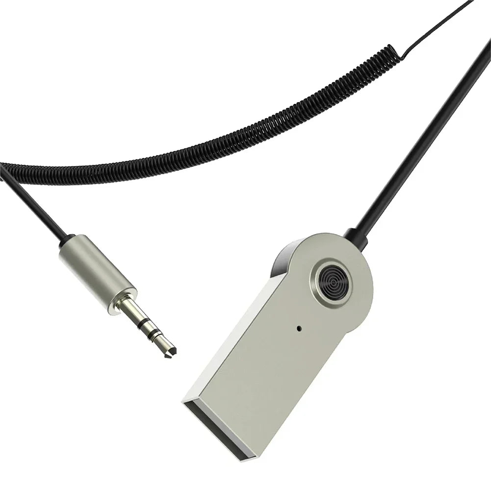 2-in-1 Bluetooth 5.0 AUX Adapter – Transmitter & Receiver
