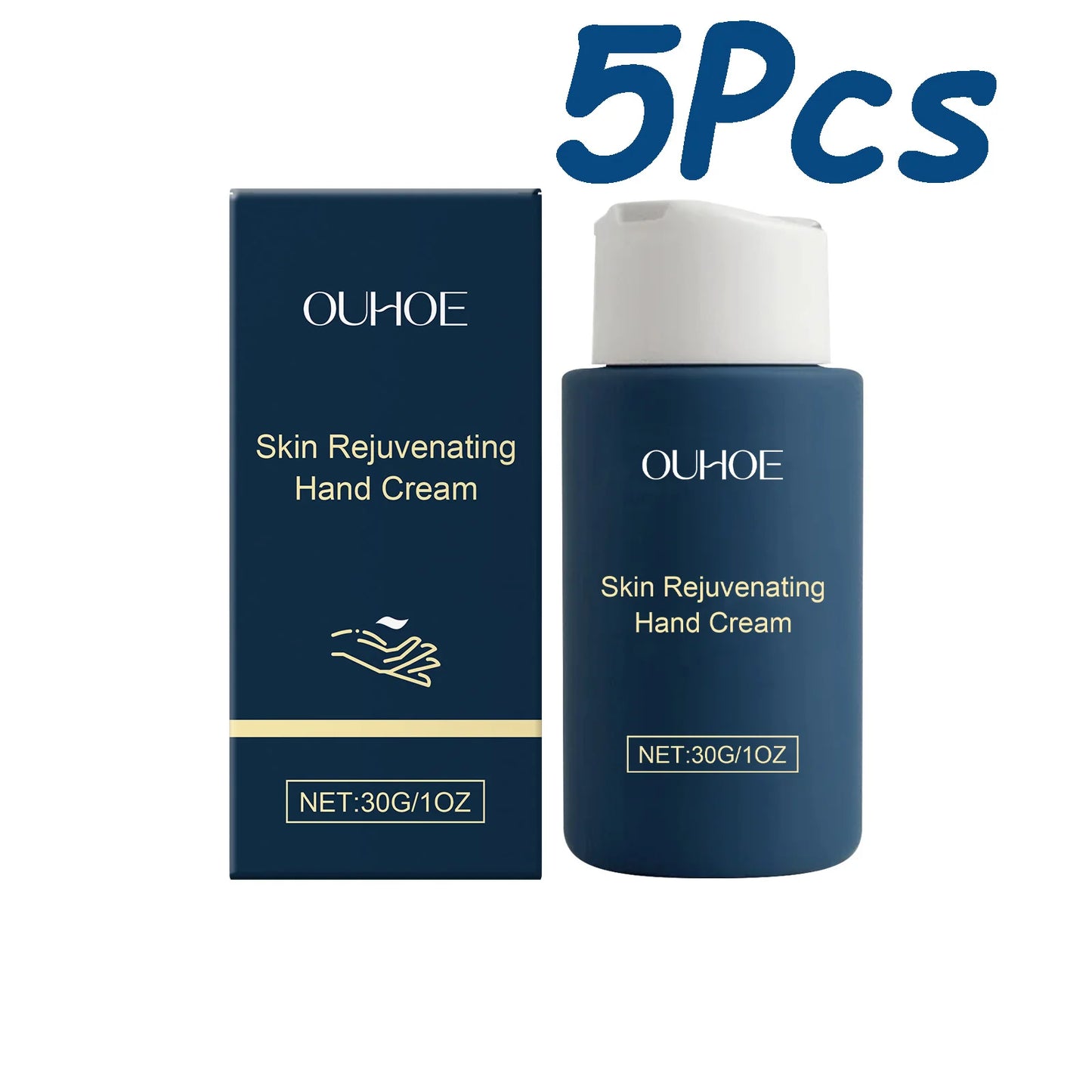 Hand Cream with Niacinamide, Retinol & Hyaluronic Acid – 30g