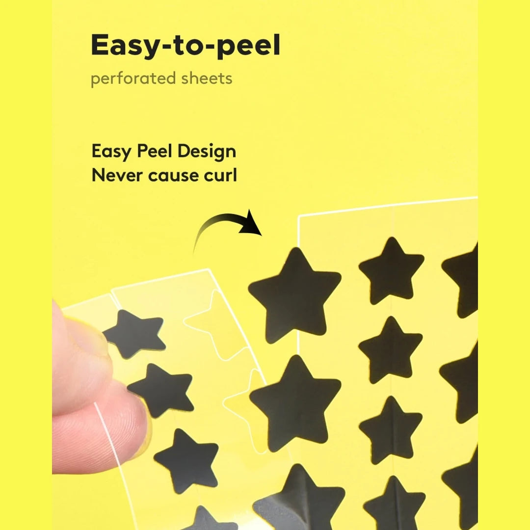 Invisible Waterproof Hydrocolloid Acne Patches – All Skin Types