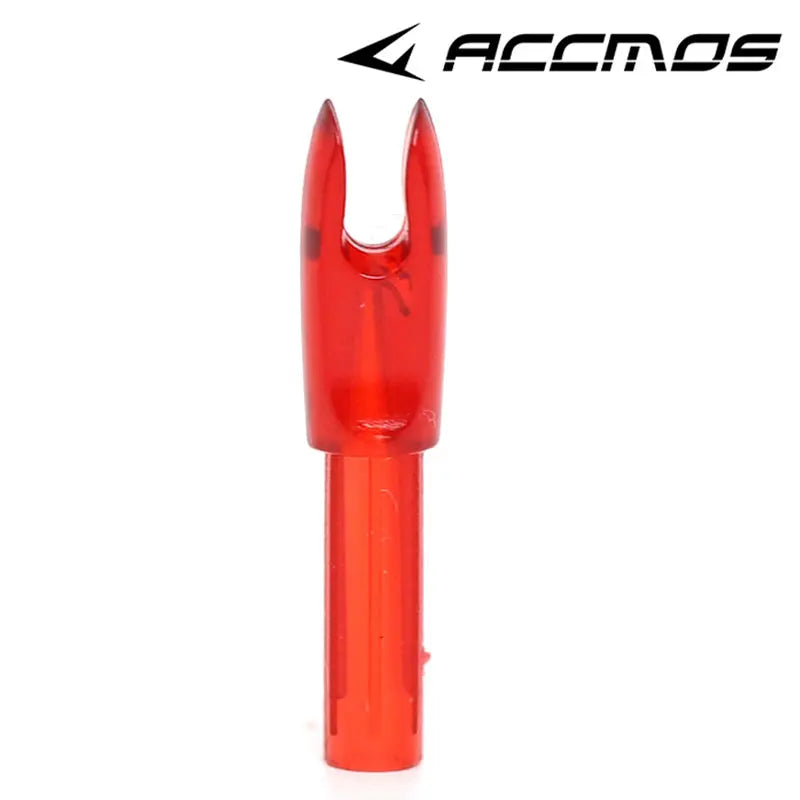 Plastic Arrow Tails S Nocks ID Carbon Shaft DIY Knocks Replacement