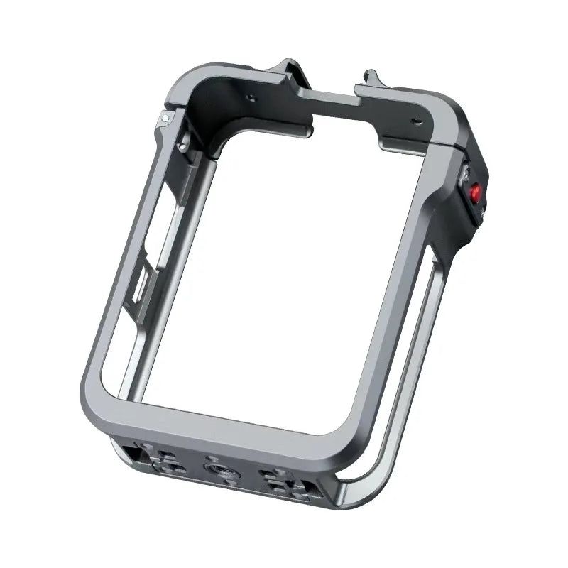 DJI Osmo 360 Metal Cage Quick Release Mount & Cold Shoe Frame