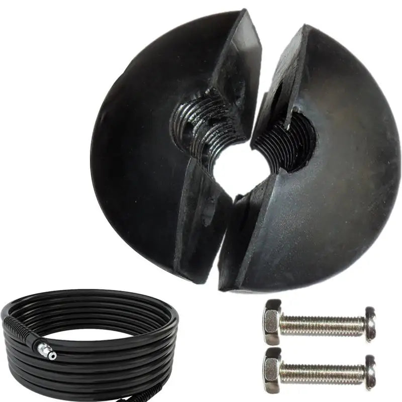 Hose Ball Stopper Durability Hose Bumper Ball Stop Hose Reel Replacement Parts Spring Tool Cord Reel Stopper For Auto Rewind Peaceful Pleasures Health and Wellness 6.5cm CN