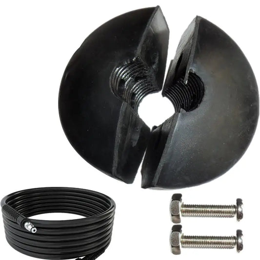 Hose Ball Stopper Durability Hose Bumper Ball Stop Hose Reel Replacement Parts Spring Tool Cord Reel Stopper For Auto Rewind Peaceful Pleasures Health and Wellness 6.5cm CN
