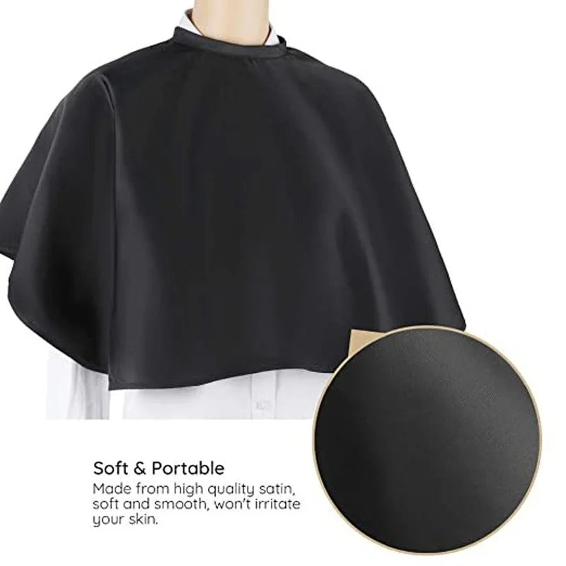 New Hair Cutting Cape Pro Salon Hairdressing Hairdresser Cloth Gown Barber Black Waterproof Hairdresser Apron Haircut capes Peaceful Pleasures Health and Wellness black