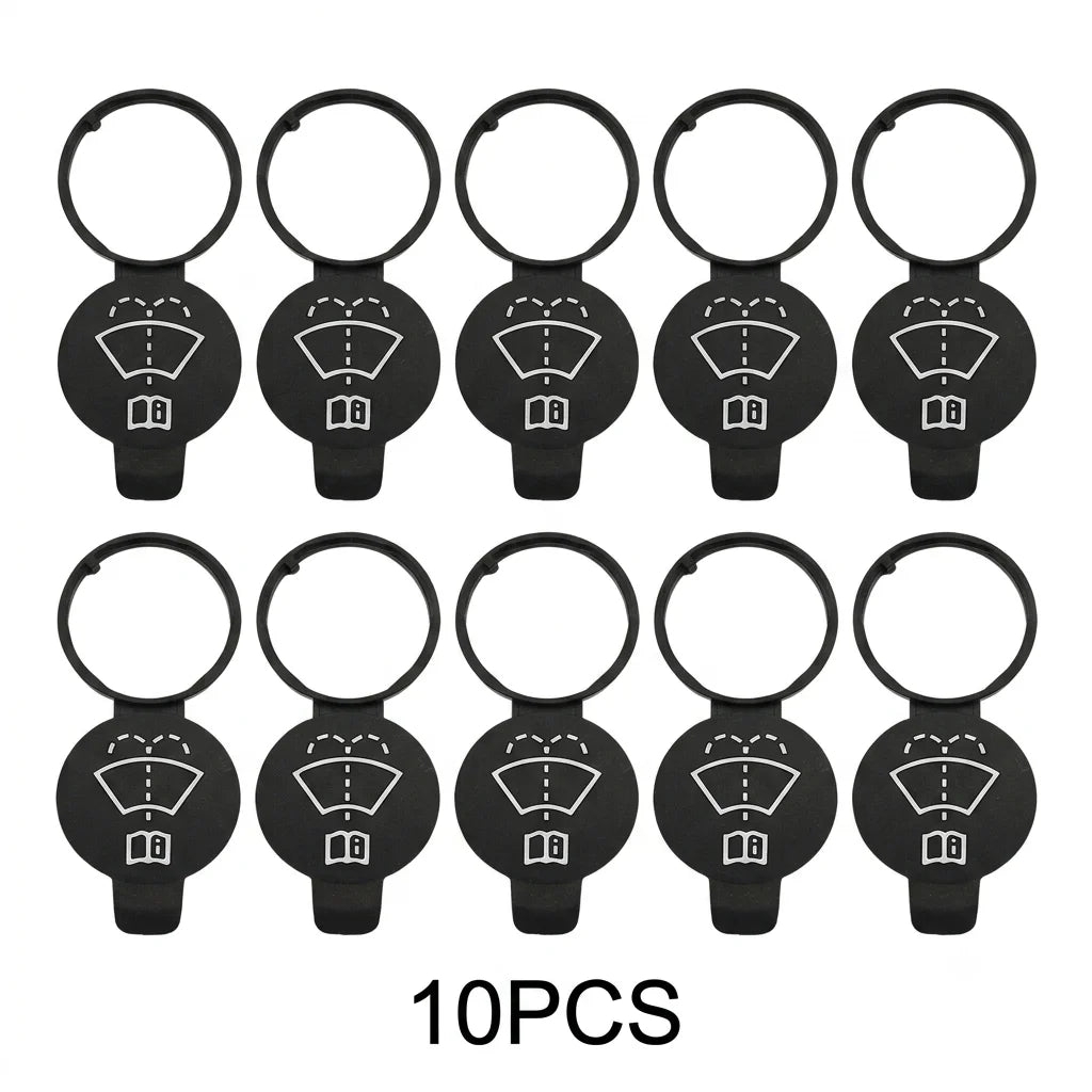 Windshield Wiper Washer Fluid Reservoir Tank Bottle Cap Cover For Chevrolet Buick Cadillac Tank Cap 13227300 Exterior components Peaceful Pleasures Health and Wellness 10PCS