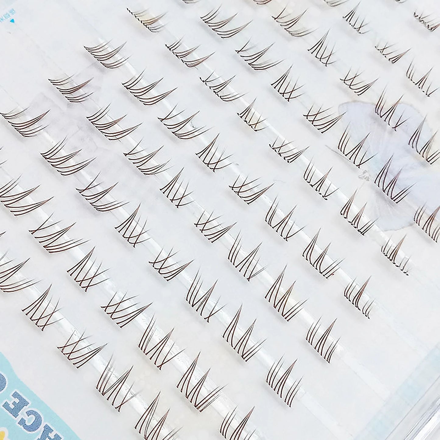 DIY Bottom Lash Clusters | Lower Segmented Eyelash Extensions