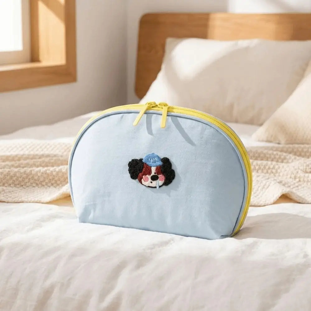 Cartoon Waterproof Bra & Underwear Storage Bag | Zipper