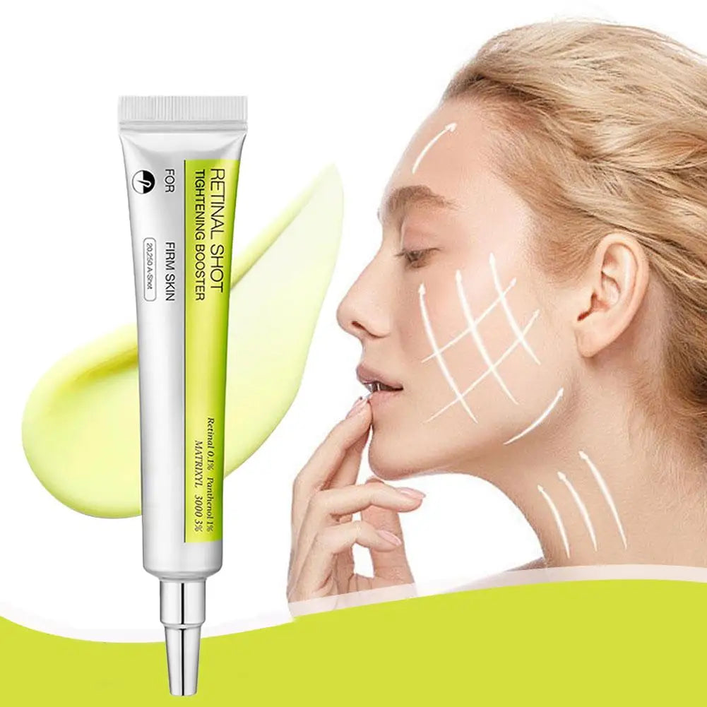 Retinol Face & Neck Firming Serum | Smoothing & Tightening