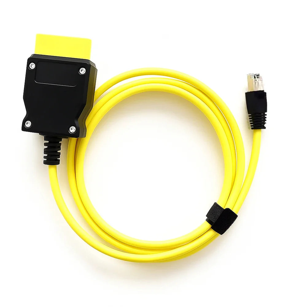 BMW F-Series ENET Cable – OBD2 Ethernet ECU Coding Interface