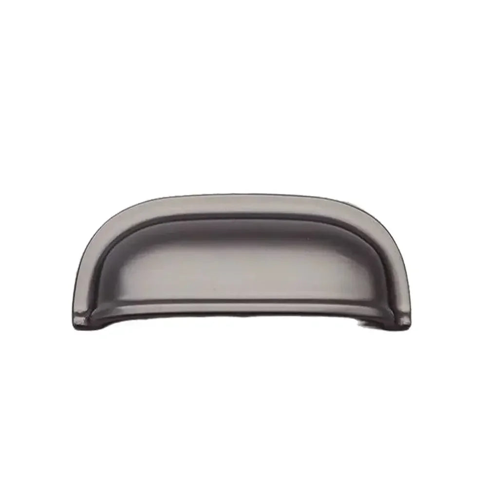 Retro Antique Shell Cabinet Handle & Knob – Zinc Alloy Drawer Pull