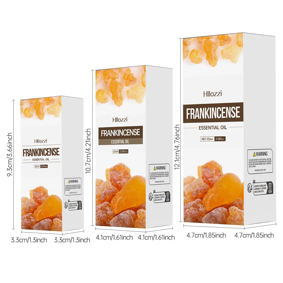 Frankincense Essential Oil 30/60/100ml – Aromatherapy & Massage